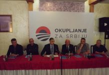 „Okupljanje za Srbiju“ – regionalni opozicioni lideri razgovarali danas u Novom Bečeju